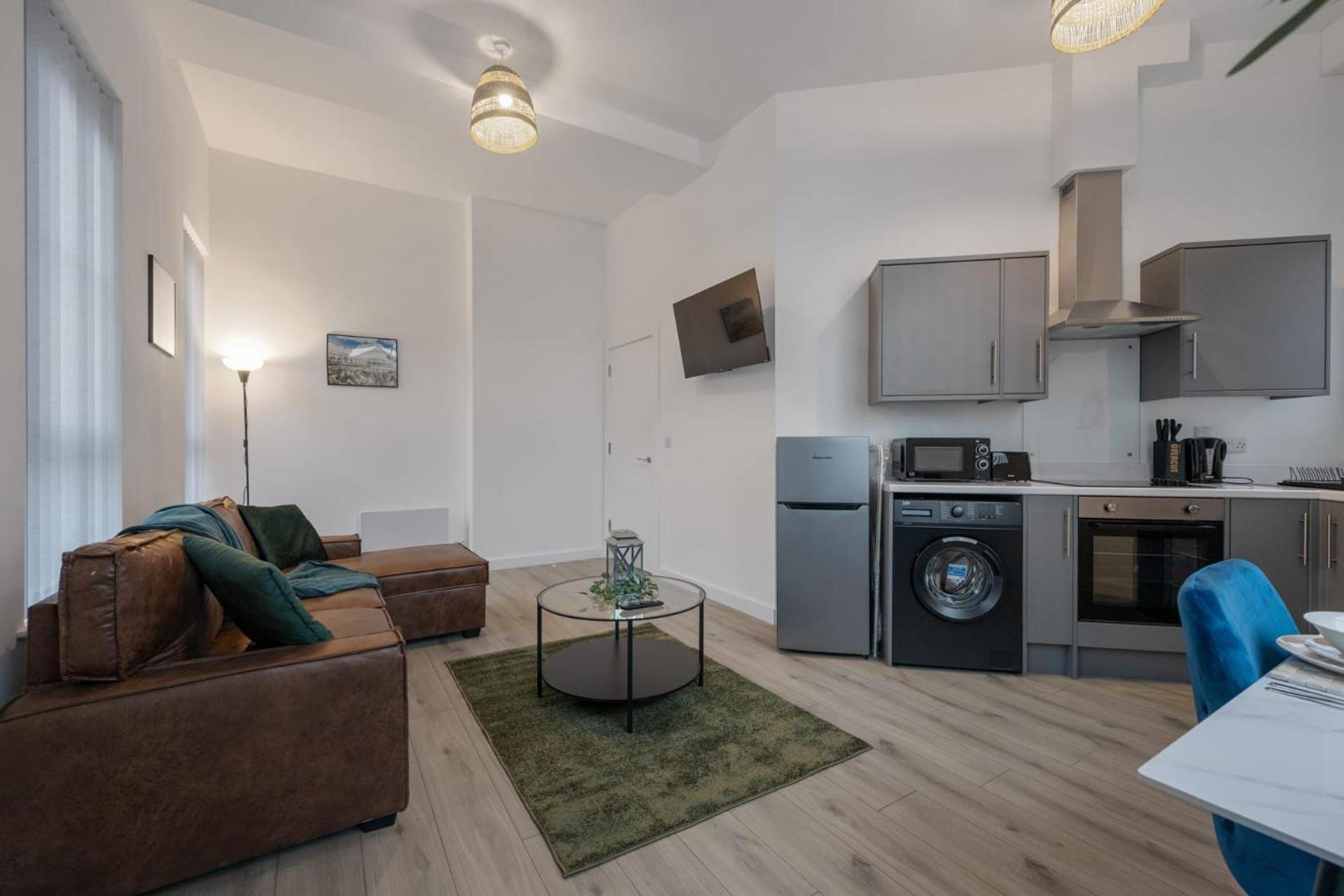 Contemporary 2 Bed Apartment -Belfast East Village Exterior photo