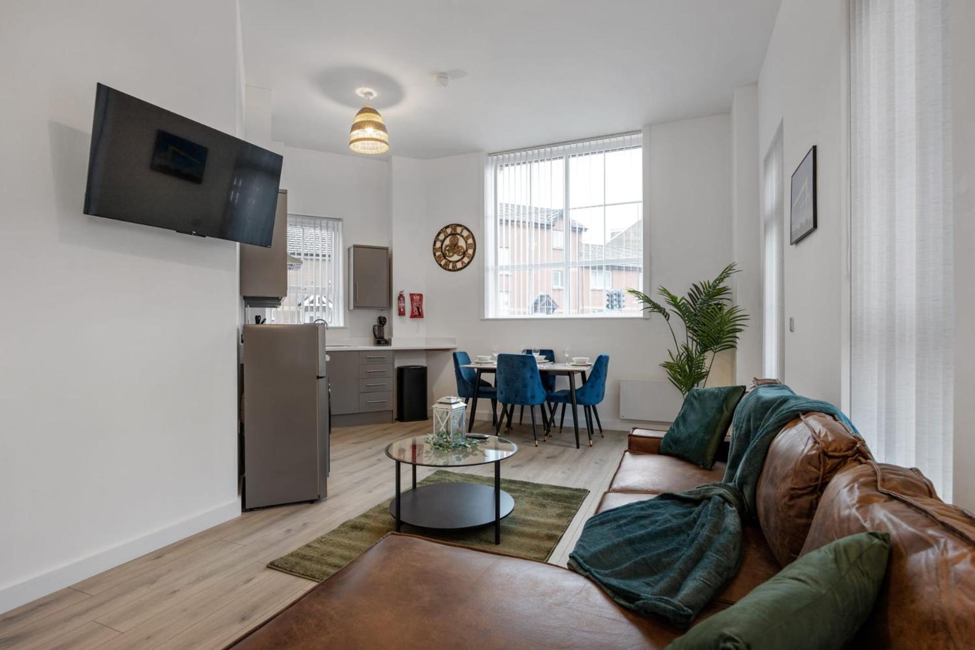 Contemporary 2 Bed Apartment -Belfast East Village Exterior photo