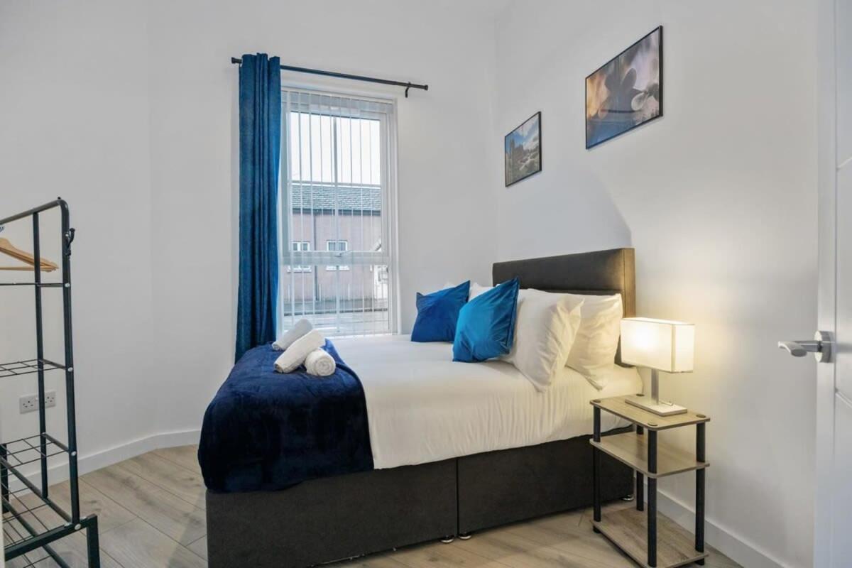 Contemporary 2 Bed Apartment -Belfast East Village Exterior photo